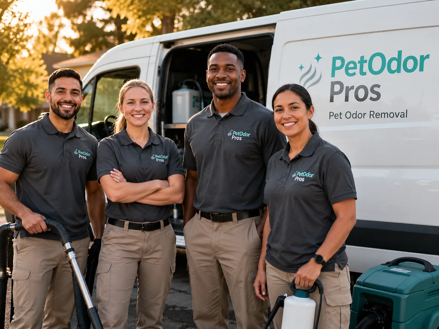 Pet Odor Removal team serving Glenpool, OK